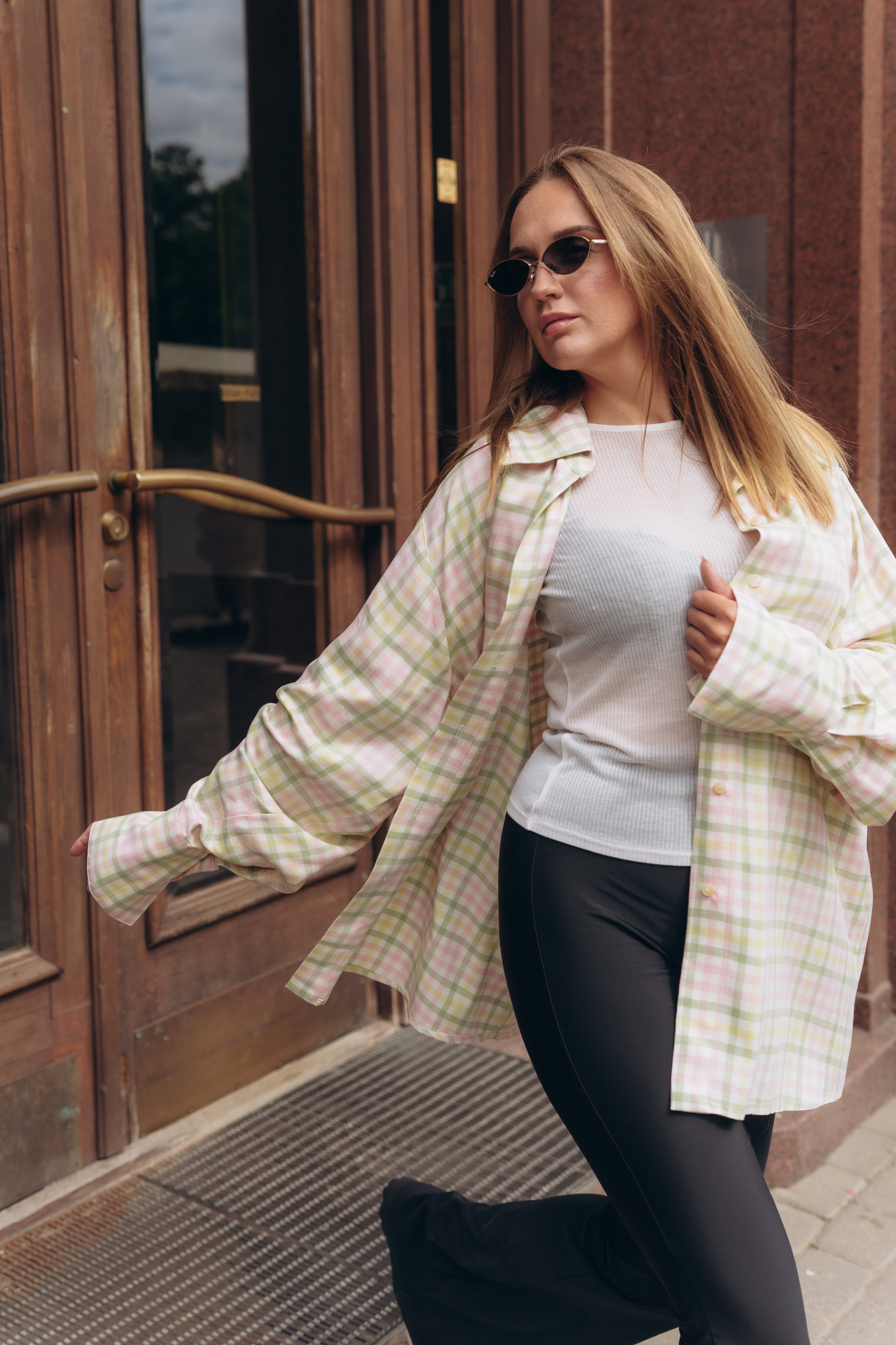 Soft Bloom shirt