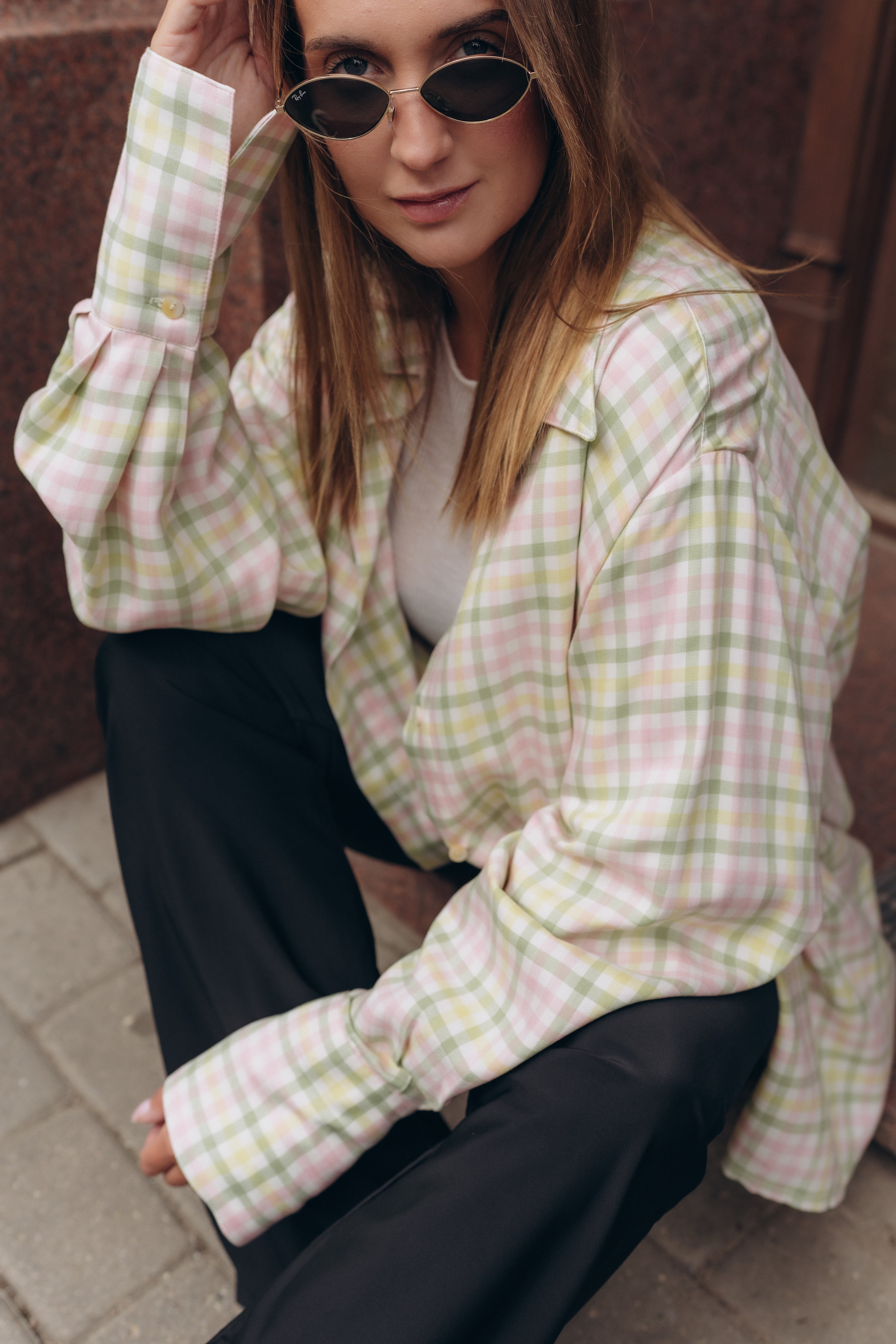 Soft Bloom shirt