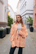 Peach Bloom shirt