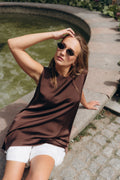 Sienna Satin top