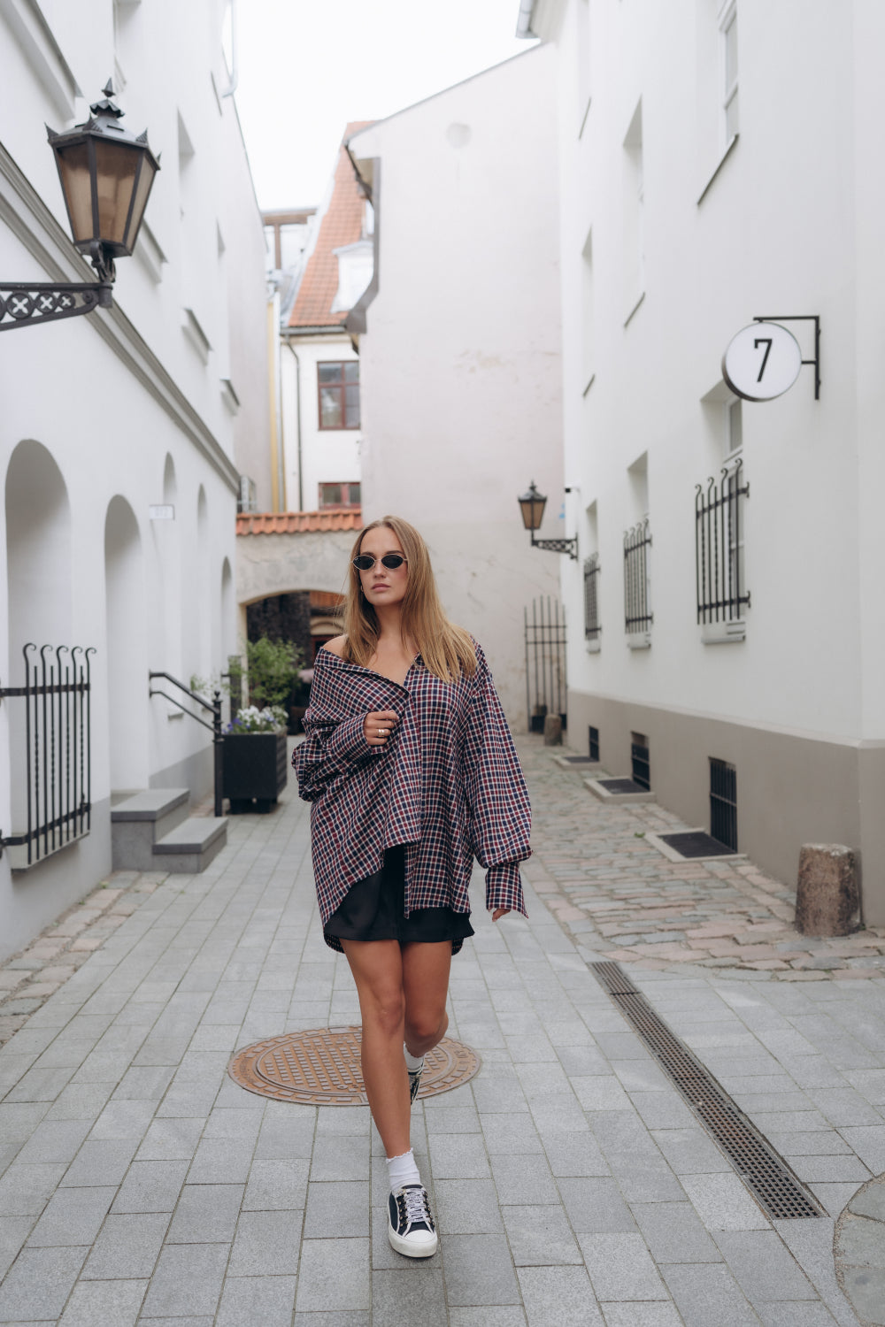 Satin Flow shorts