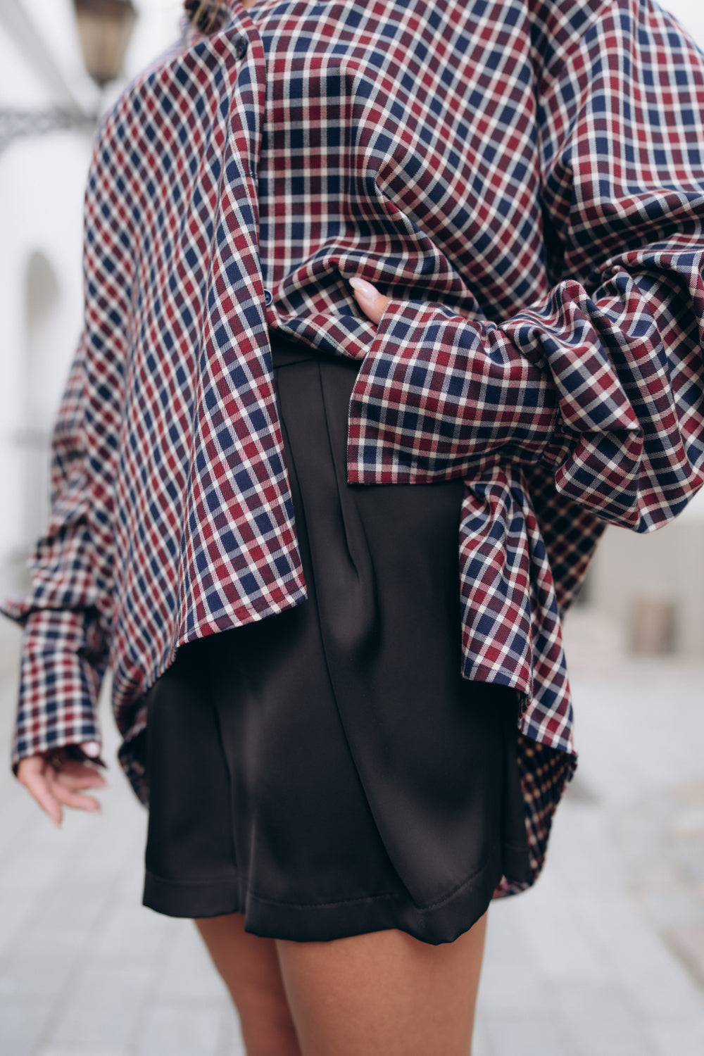 Satin Flow shorts