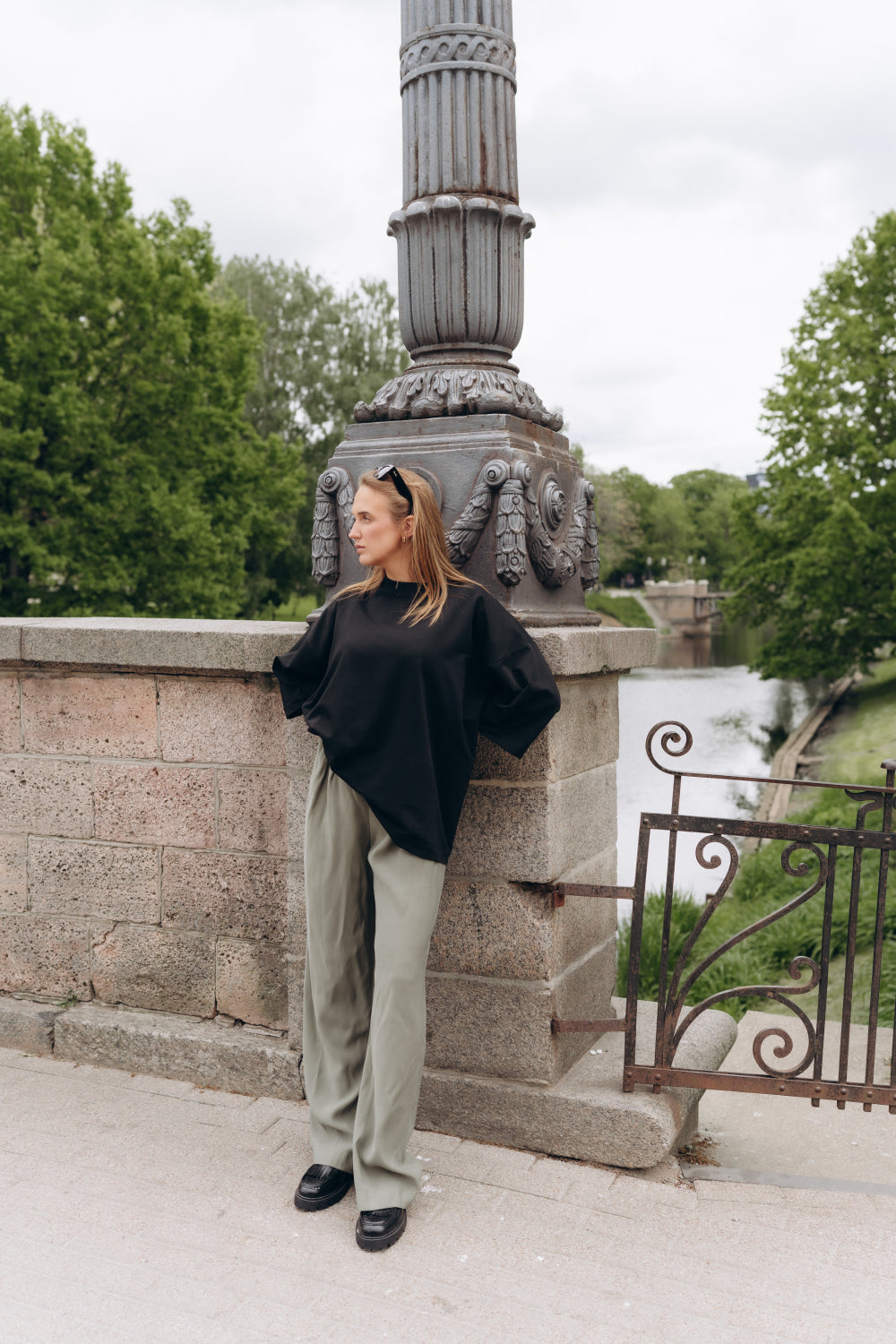 Sage Cupro Pants