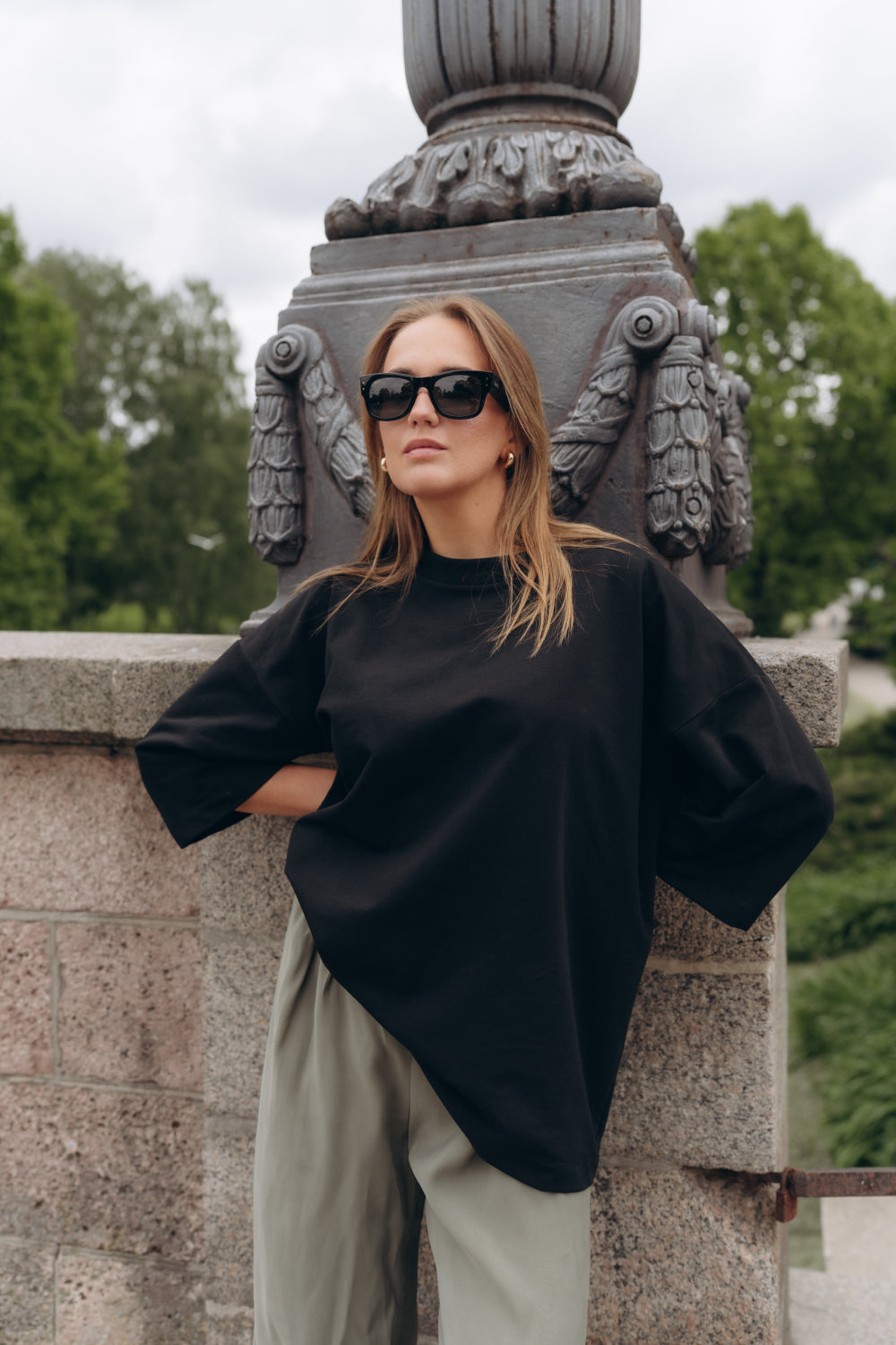 Heavy Cotton Oversized t-shirt