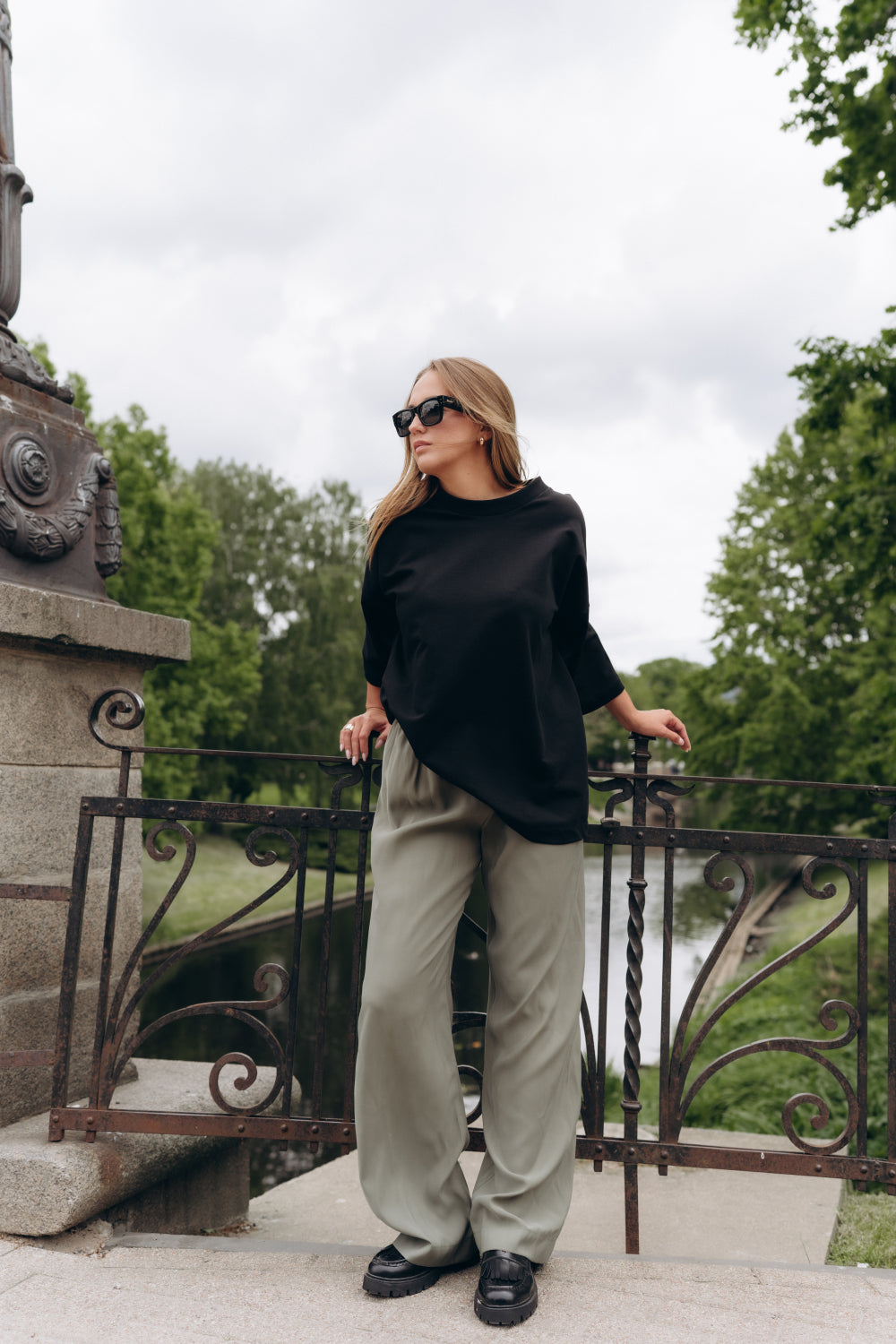 Sage Cupro Pants