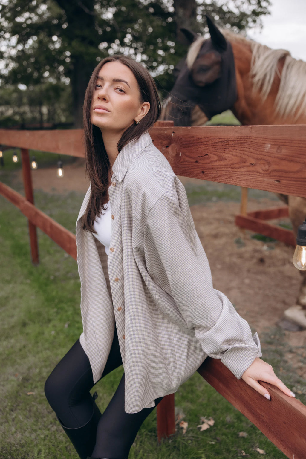 Oat shirt
