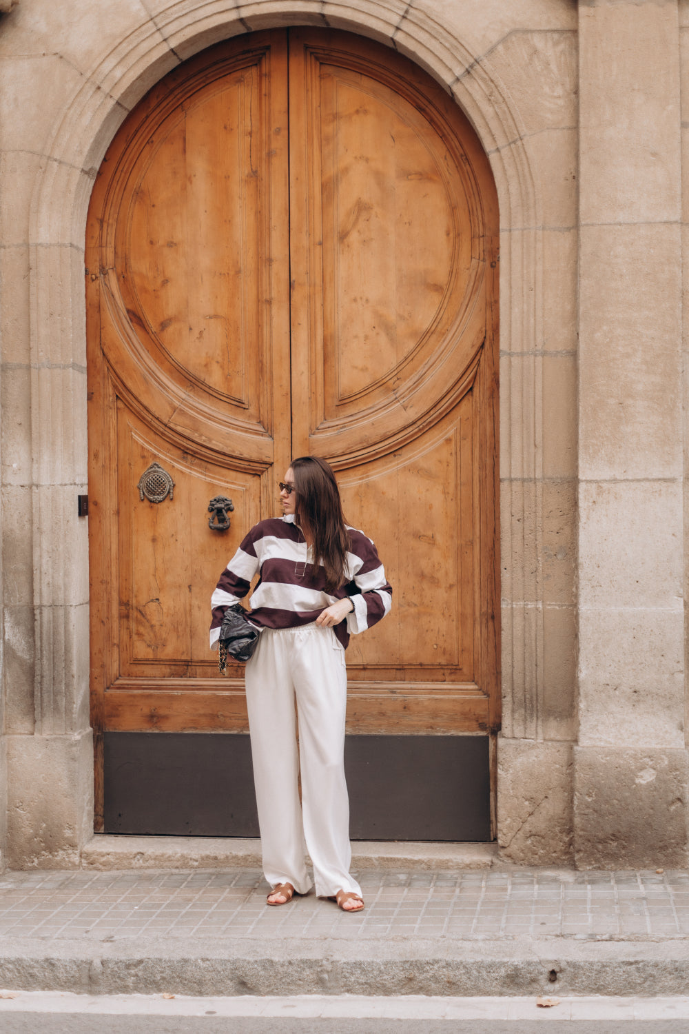 Ivory Flow pants