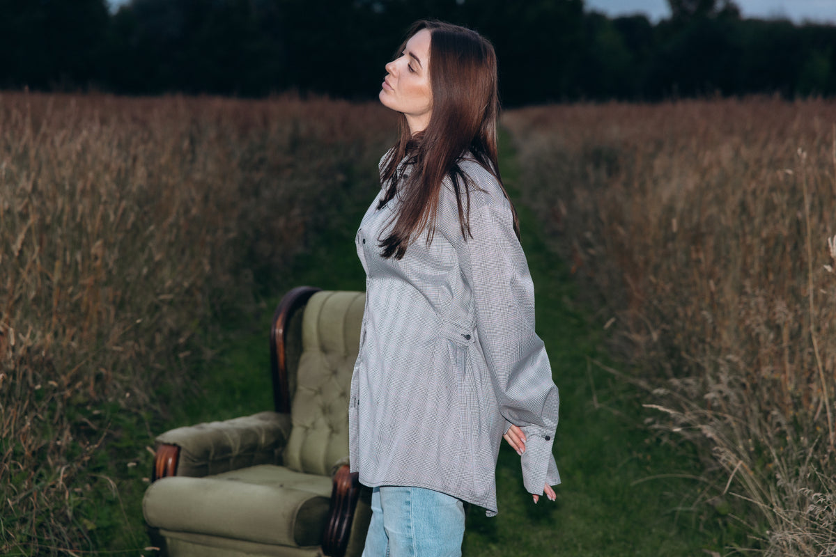 The Grey shirt