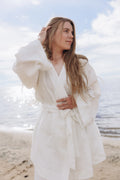 Linen kimono