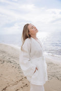 Linen kimono