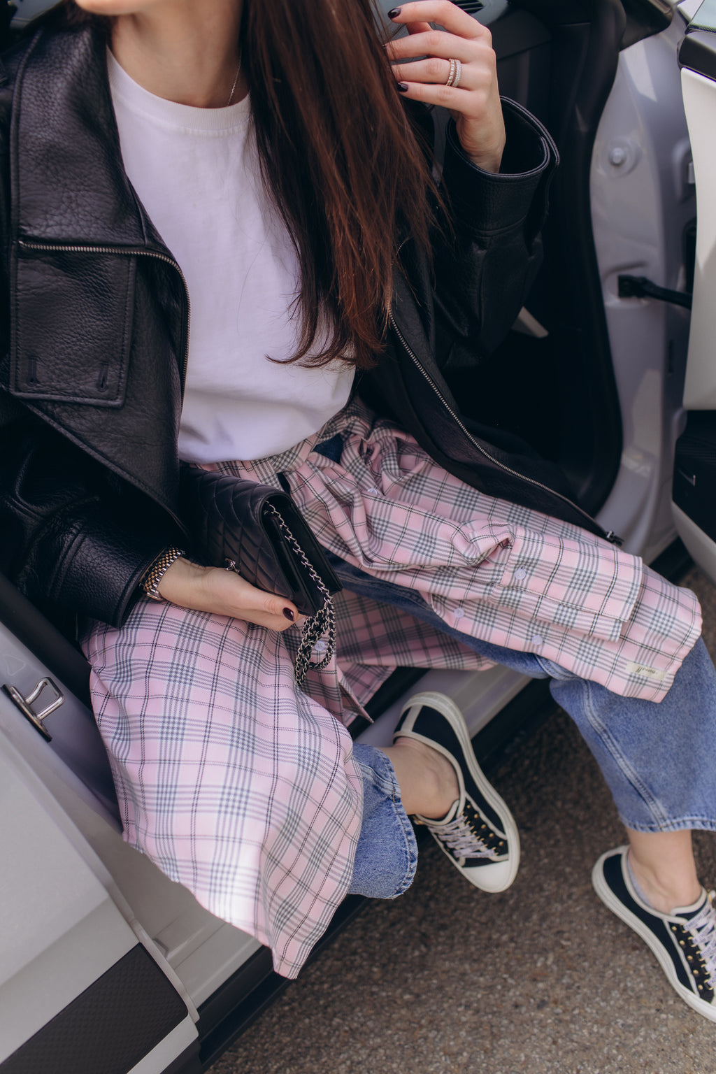 Pink mood shirt