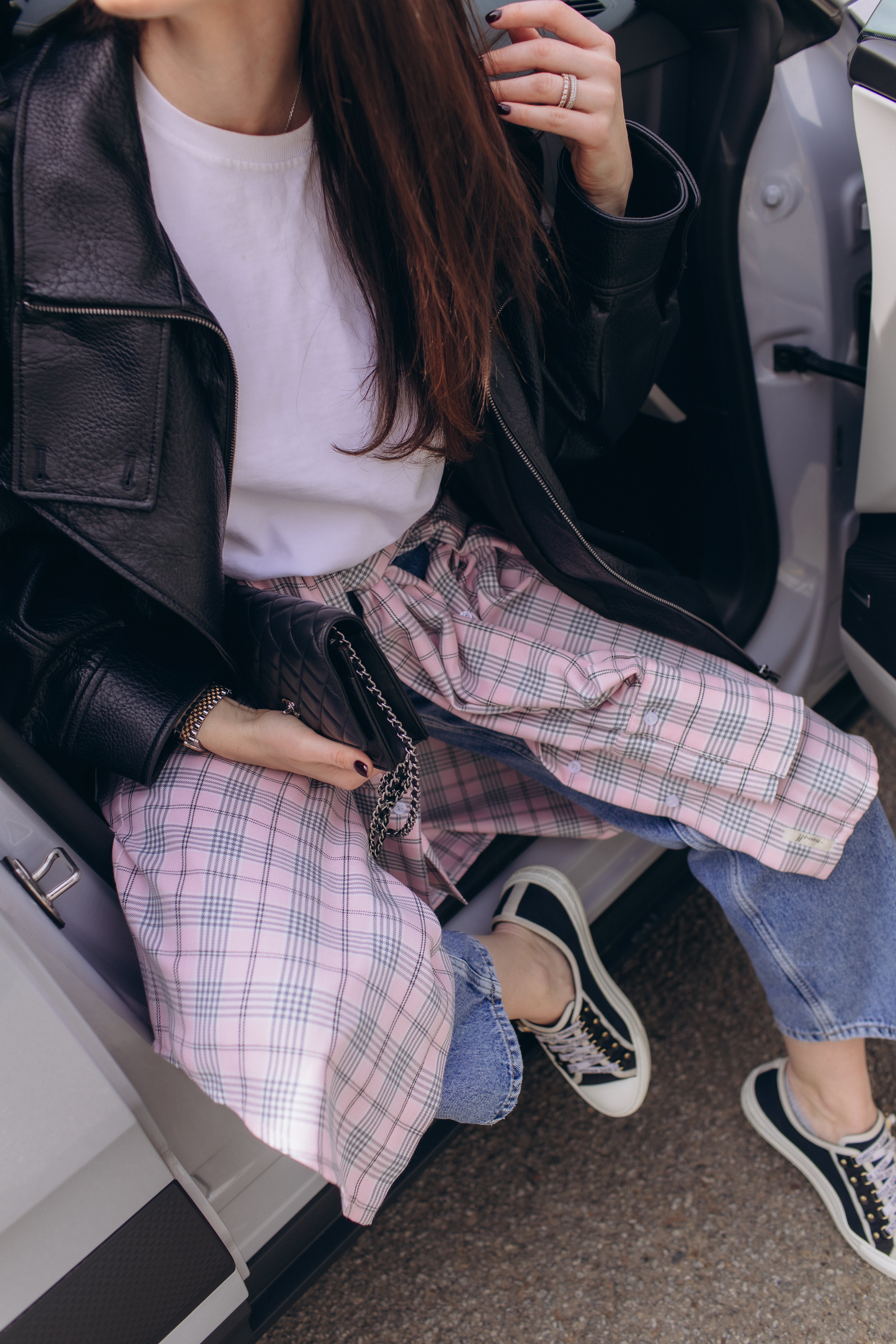 Pink mood shirt