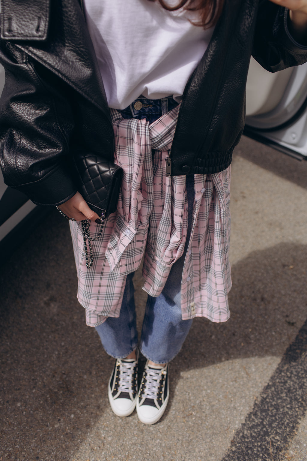 Pink mood shirt