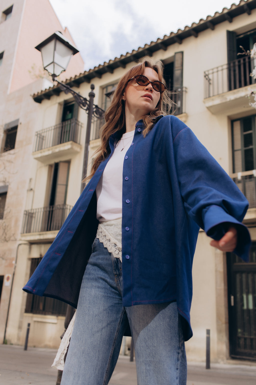 Midnight blue shirt