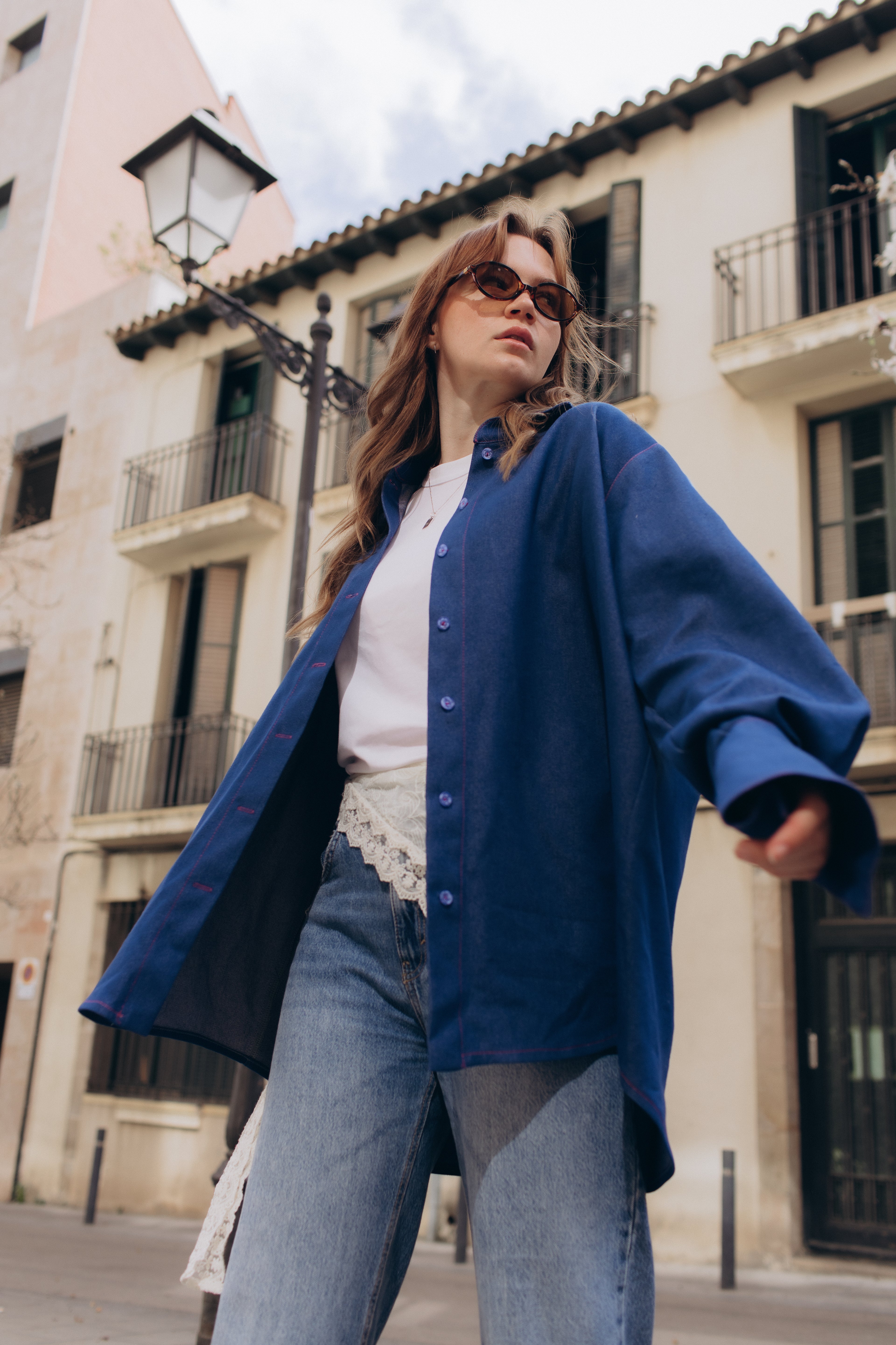 Midnight blue shirt