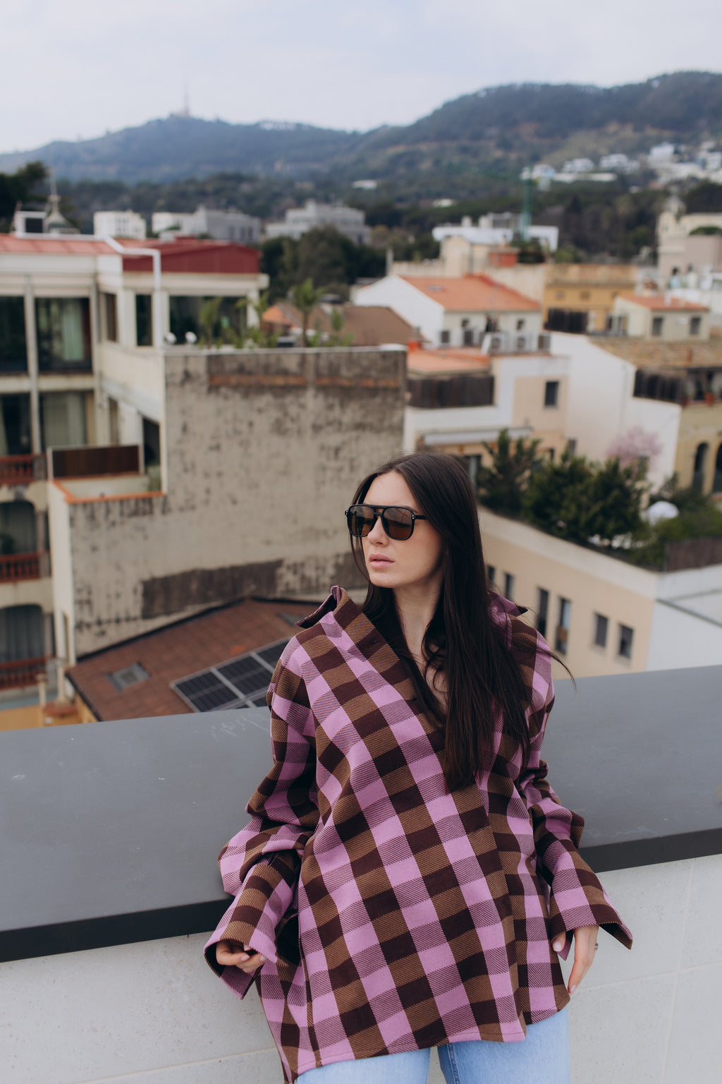 Rosewood check shirt