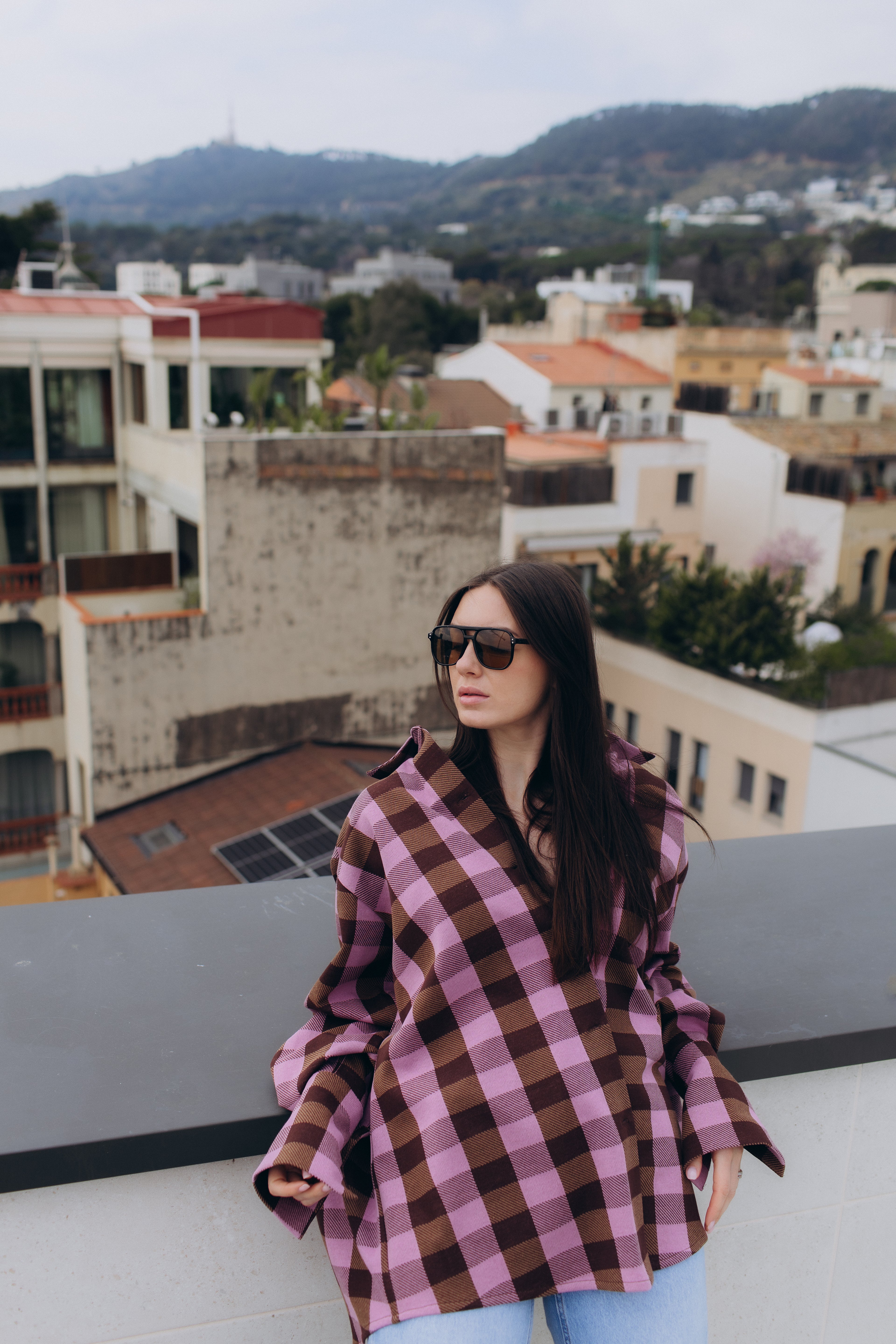 Rosewood check shirt