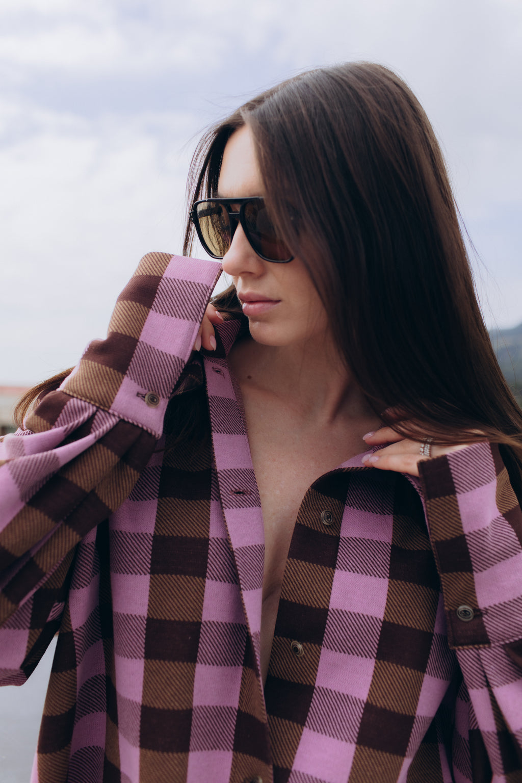 Rosewood check shirt