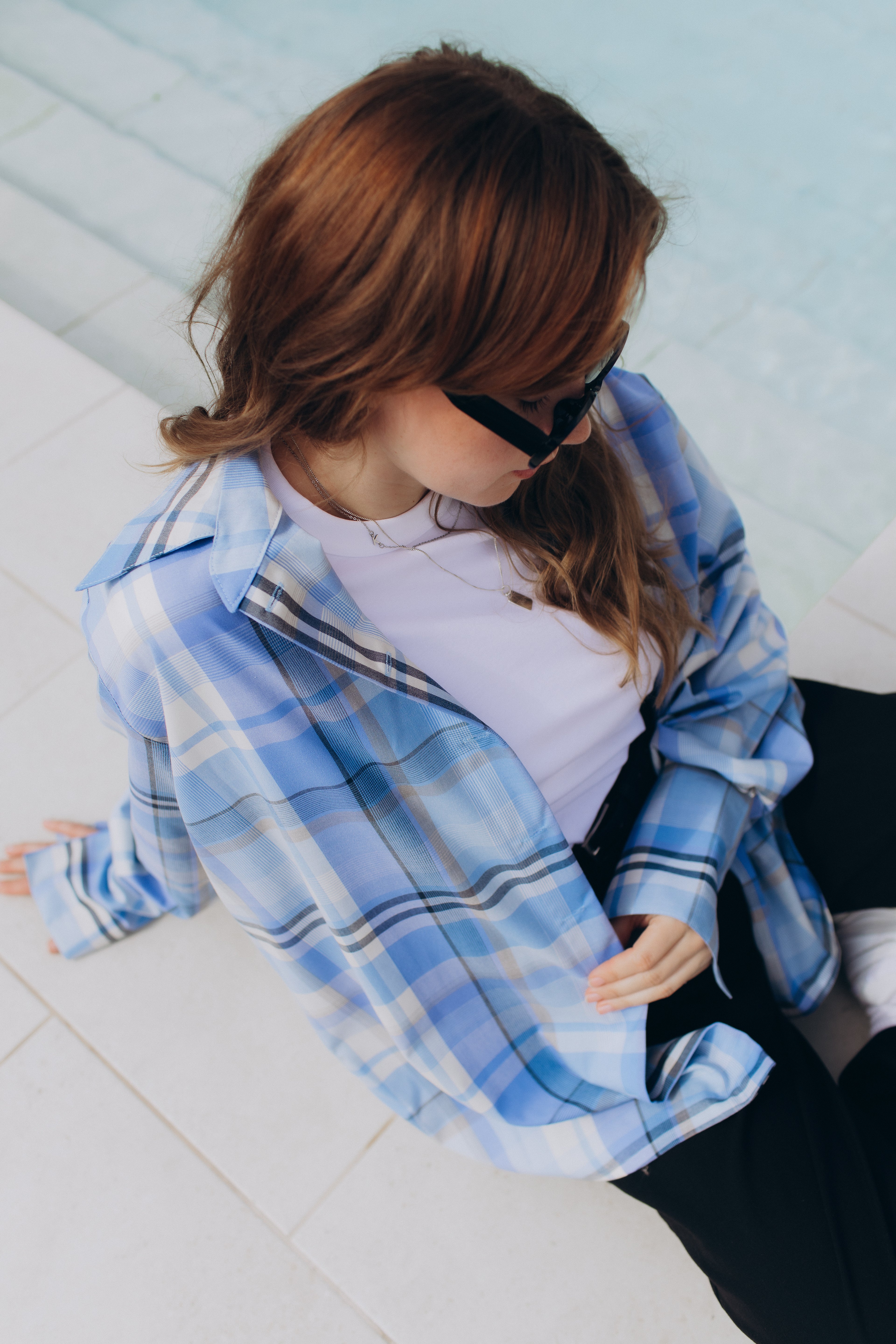 Sky Check shirt