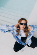 Sky Check shirt