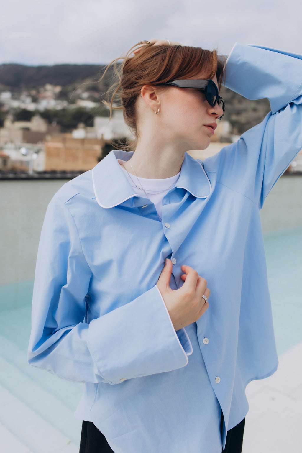 Soft sky shirt