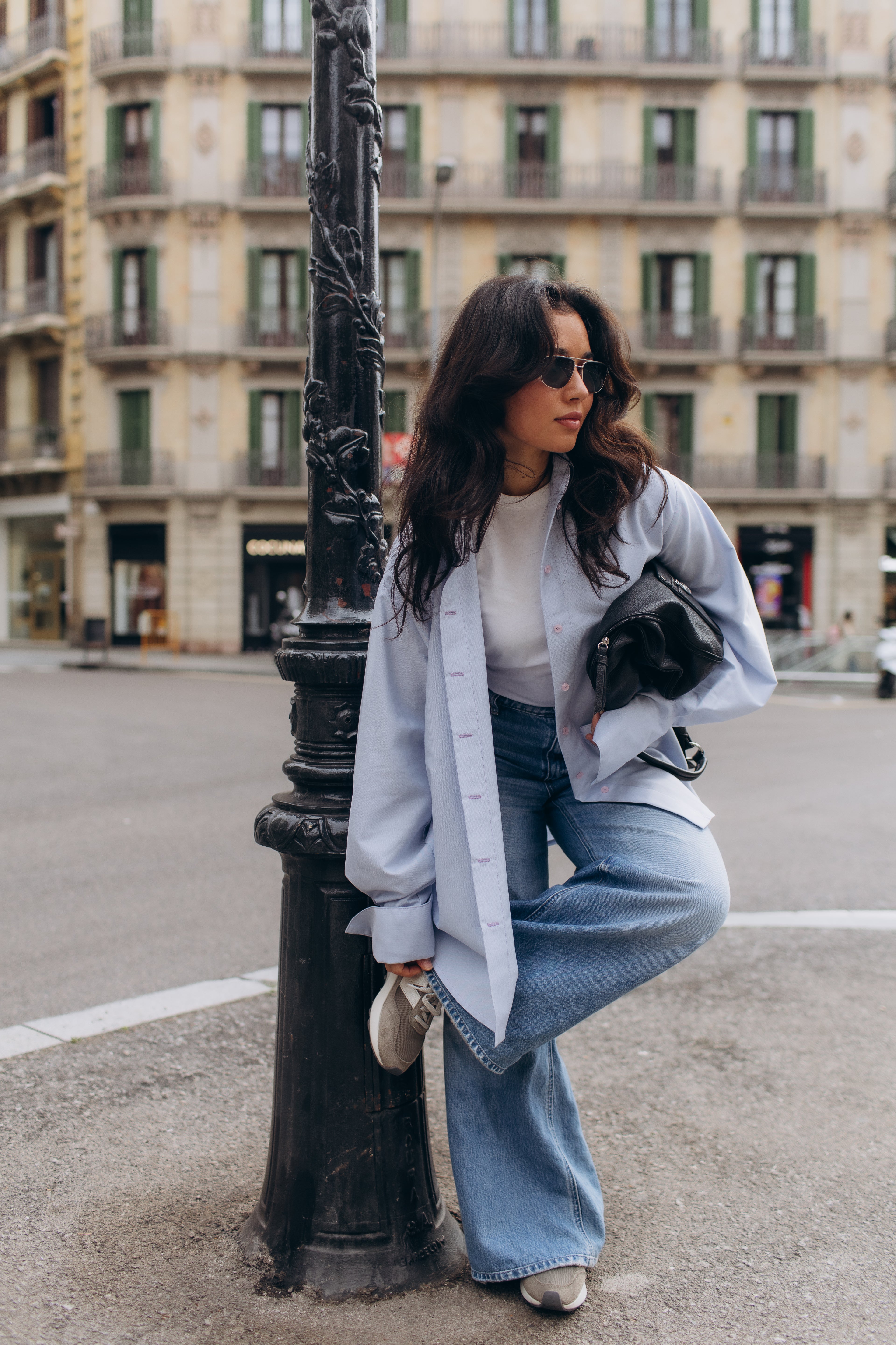 Soft Blue shirt