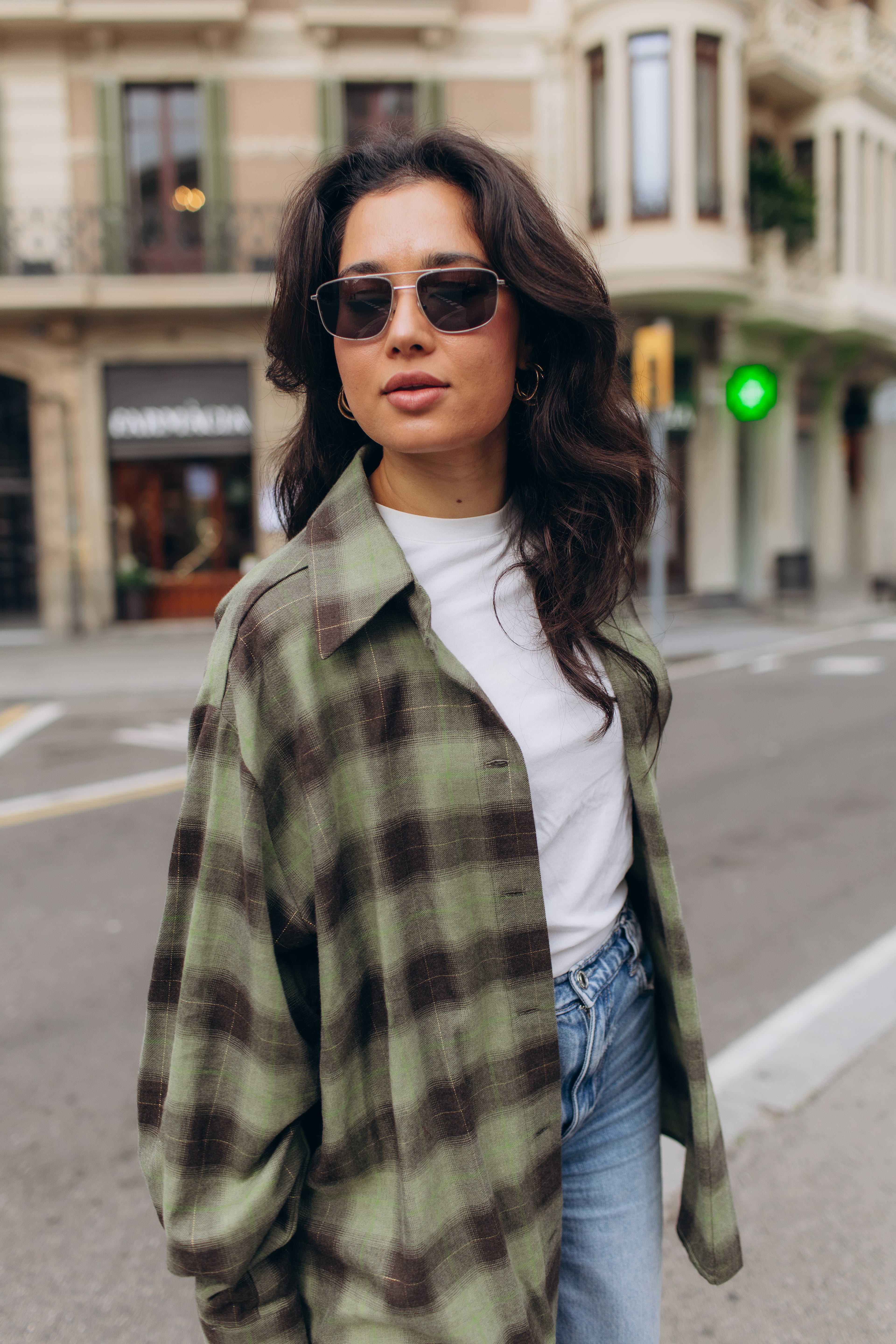 Urban moss shirt