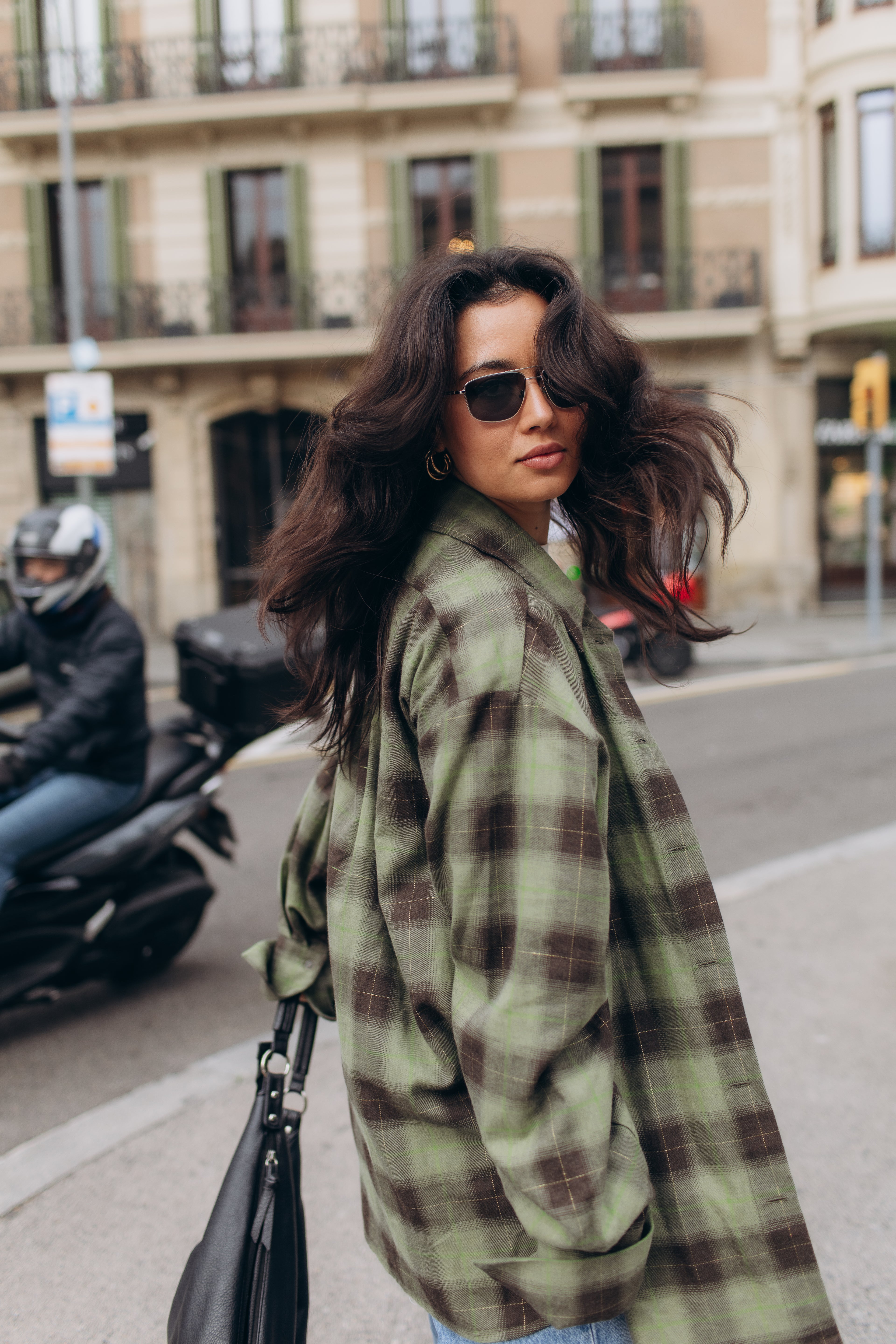 Urban moss shirt